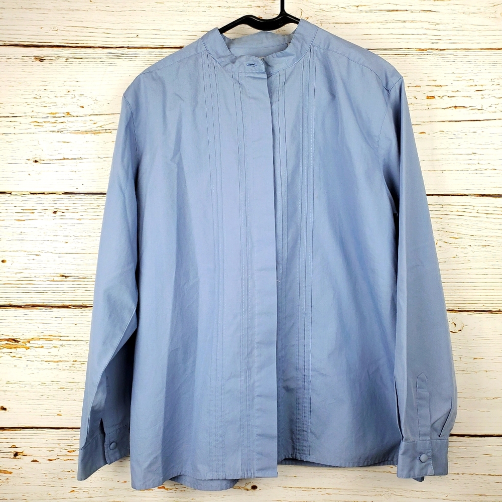 Baxter & Wells Button Down Blouse
